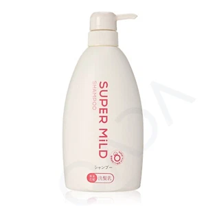 Shiseido SUPER MiLD Hair Shampoo Floral Edition Jumbo Size 600ml - Made in Japan - Picture 1 of 2