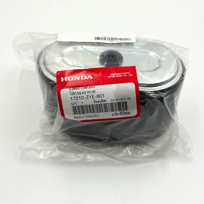 Filtro de aire genuino Honda 17210-Z1E-801 OEM para motor GXV340 GXV390 Foto 1 de 4