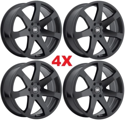 BLACK RHINO WHEELS RIMS FITS F-150 F150 MOZAMBIQUE OFF ROAD MATTE CLEAN - Image 1 of 4