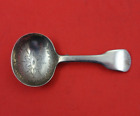 English Georgian Sterling Silver Tea Caddy Spoon London 1825 BC 3 5/8"