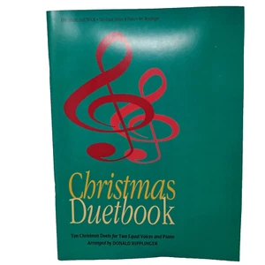 Christmas Duetbook: Two Equal Voices & Piano Arranged by Donald Ripplinger - Picture 1 of 12
