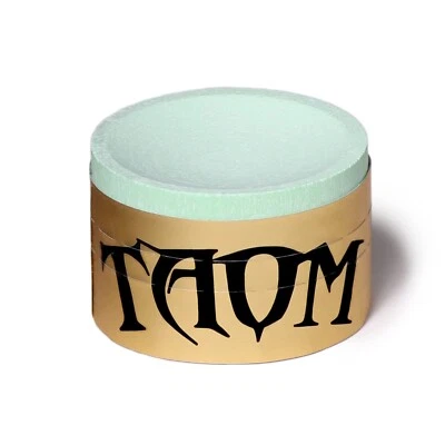 Taom Soft Billiard Pool Cue Premium Chalk Green