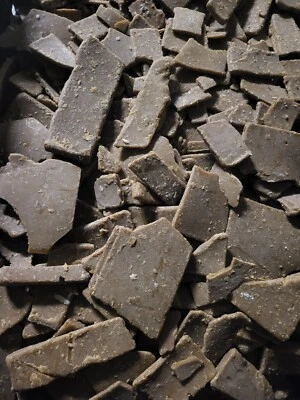 Dr.Squatch Wood Barrel Bourbon Soap Bits And Pieces 10+LBS, Factory Trimming