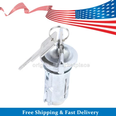 Cilindro de bloqueo de encendido con llaves para Chevy GMC Pontiac Buick Cadillac US-107L Foto 1 de 4