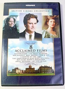 British Cinema Collection: 8 Acclaimed Films DVD - Picture 1 of 11