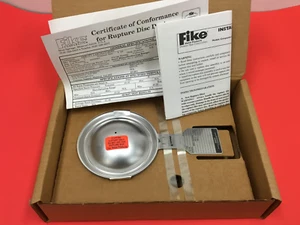 FIKE - Typ PLHOV-BT - Größe 3" - 50,00 PSIG@ 72 ° F - Berstdruck - NEU - Bild 1 von 4