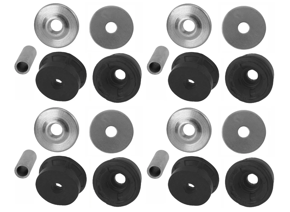 全新 前后悬架支柱安装套件 KYB 适用于讴歌 TL 2010-2014 AWD — 第 1/1 张图片