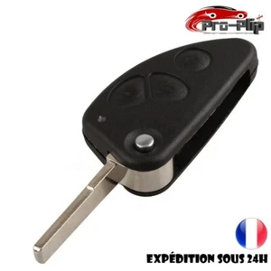 CLE PLIP Alfa Romeo 147 156 166 GT JTD TS 3 boutons COQUE N°1 @Pro-Plip - Imagen 1 de 1