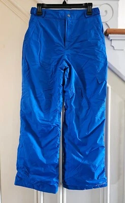 NWOT Columbia Boy's Bright Blue Indigo Slope II Snow Board Ski Pants Size XL 18 - Image 1 of 4