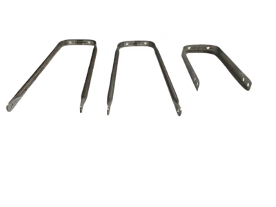 BSA C10 C11 FRONT MUDGUARD RAW STAYS ONLY/FIT FOR — 第 1/2 张图片