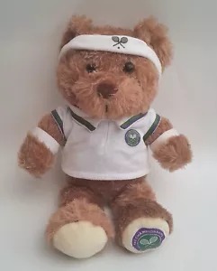 Wimbledon Official Merchandise | Tennis Championship Teddy | 11" / 30 cm Plush - Picture 1 of 8