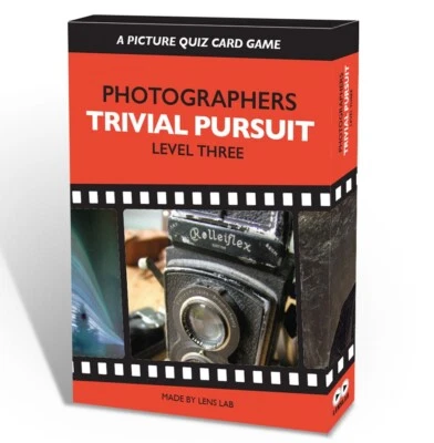 Photographer's Trivial Pursuit Card Game: Level 3 - Image 1 of 4