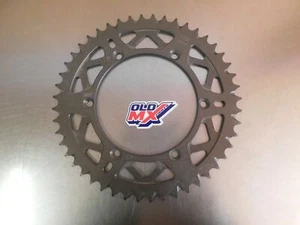 Couronne alu neuve 48 dents AFAM Kawasaki 125/250/450 KX/KX-F 1990-2024 17210 - Imagen 1 de 3