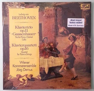 wiener kammerensemble KLAVIERTRIO / KLAVIERQUARTETT LP vinyl sealed corner dings - Imagen 1 de 1