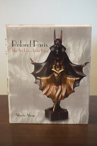 Roland Paris : The Art Deco Jester King by Alberto Shayo HC DJ - Picture 1 of 4
