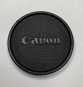 Vintage Canon 49mm Front Lens Cap Slip On - Picture 1 of 2