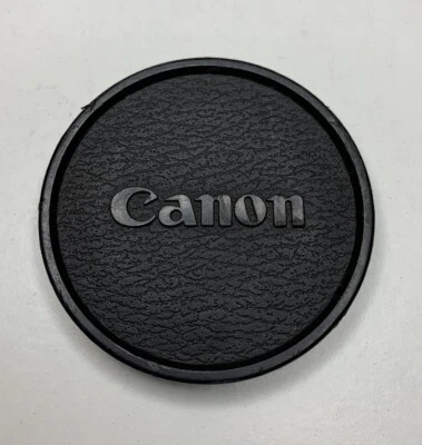 Vintage Canon 49mm Front Lens Cap Slip On - Image 1 of 2
