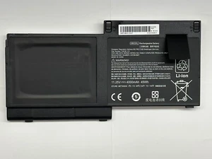New HP EliteBook 820 G1 G2 Replacement Li-ion Battery SB03XL 11.25V 4000mAh 45Wh - Picture 1 of 2