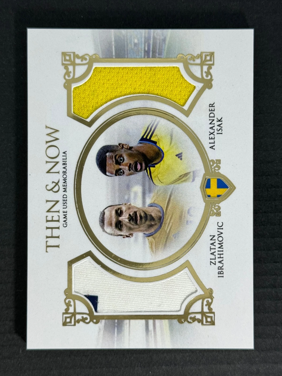 Zlatan Ibrahimovic 2024 Futera Unique Nostalgia #AR10 The Archive ...