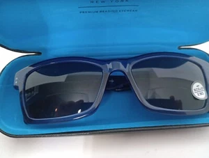 Scojo New York Center HOWARD SUN 487 Bi-focal Readers Sunglasses +2.50 Strength - Picture 1 of 7