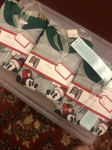 3 New Sets Size 5 Mickey Mouse Pajama Set NWT Disney Comfy Pj Set Minnie, Donald - Picture 1 of 6
