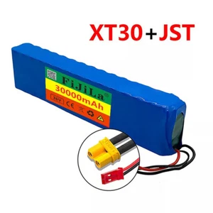 für E-Bike E-Scooter 36V Hochleistungs 10S3P Li-Ion Multistecker Akkupack 30Ah8 - Bild 1 von 28