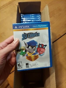 Sly Cooper Collection Sony PlayStation Vita PSVita PS Vita NEU VERSIEGELT LESEN - Bild 1 von 9