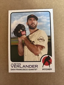 2025 Topps Heritage - Justin Verlander 25th Anniversary #H25-22 - Picture 1 of 2