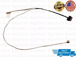 Cable de pantalla de video LCD genuino para computadora portátil MSI GL62VR 15,6" - Imagen 1 de 5