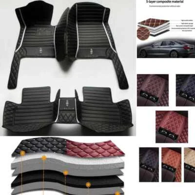 Alfombrillas impermeables personalizadas automáticas para Lincoln MKS MKZ MKC MKT MKX Foto 1 de 4