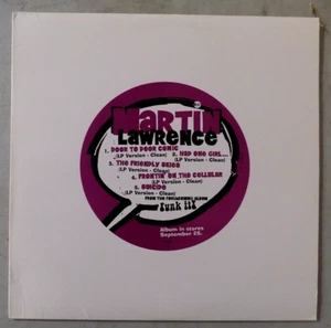 MARTIN LAWRENCE - Promo LP - Funk It! Sampler - EastWest ED 5786 - Picture 1 of 1