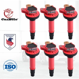 6 Pack Ignition Coils For 2011 2012 2013-2016 Ford F-150 3.5L V6 Turbo DG549 - Picture 1 of 17