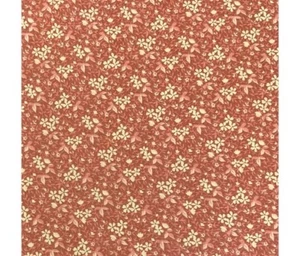 Telas de cuarto de grasa marfil rosa marfil 100 % algodón - Imagen 1 de 4