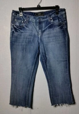 Pantalones de mezclilla capri Cato para mujer talla 32x23 Foto 1 de 4