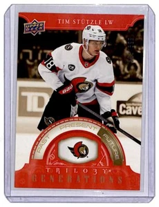 2022-23 Upper Deck Trilogy Generations Tim Stutzle /599 Ottawa Senators - Picture 1 of 2