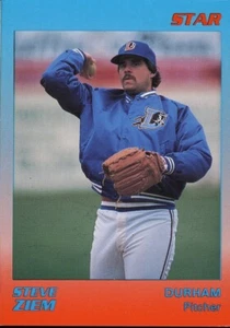 1989 Star Durham Bulls AL MARTIN RC BRAVES WEST COVINA CA - Picture 1 of 1