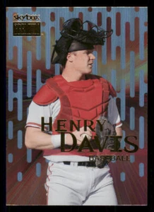 2022 Skybox Metal Universe Champions Skybox Premium Gold #S14 Henry Davis - Picture 1 of 2