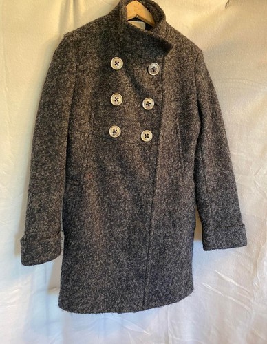 Cappotto grigio misto lana Michael Kors in perfette condizioni taglia small
