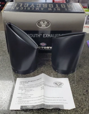 VICTORY 10-13 CROSS COUNTRY/CROSSROADS PUNTA DE ESCAPE BOCA GRANDE NEGRO -2878042-266 Foto 1 de 4