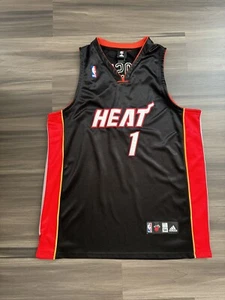 Chris Bosh Miami Heat adidas NBA Swingman Jersey Mens Sz 54 2XL XXL Stitched - Picture 1 of 5