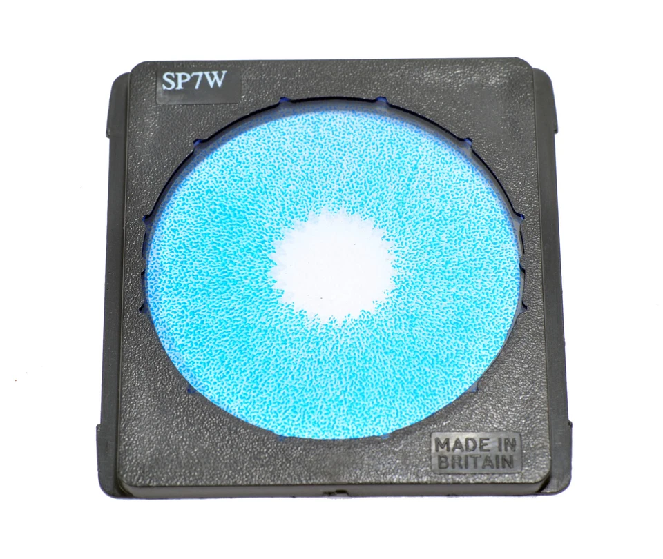 Centre Spot Blue for Wide Angle Lenses Kood A Size - Image 1 of 1