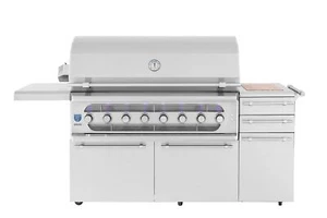 American Made Grills Muscle 54" Propane Hybrid Grill with LED Lighting - Picture 1 of 8