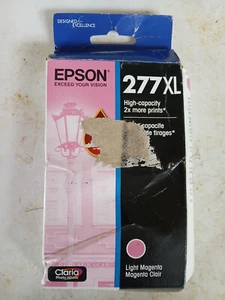 Epson 277XL Light Magenta High Yield Ink Cartridge (T277XL620-S) - Exp. 10/2023 - Picture 1 of 1