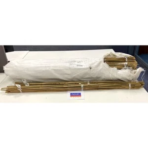 12x Quality Bamboo Canes Sticks Garden Vegetable Plant Support 120cm Bulk Bundle - Picture 1 of 1