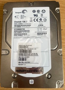 SEAGATE CHEETAH 300GB SAS DRIVE - ST3300657SS - 9FL066-038 - Picture 1 of 4