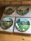 1990s ROYAL DOULTON 'Off The Beaten Track' series collectors plates vintage 