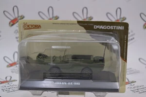 DIE CAST " FORD GPA - U.K. 1945 " MEZZI MILITARI DEAGOSTINI 1/43 - Imagen 1 de 2