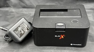 BlacX Thermaltake 2.5"/3.5" SATA HDD & USB Docking System B5 - Image 1 of 4