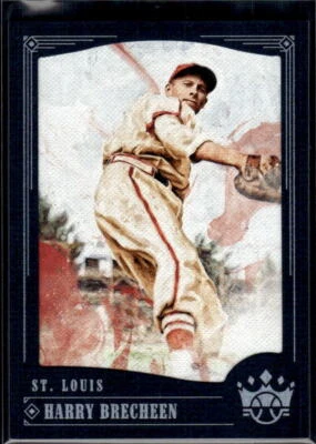 2018 Panini Diamond Kings #44 Harry Brecheen Framed Blue - Image 1 of 2