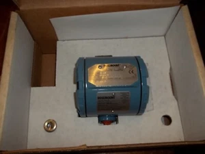 ROSEMOUNT TEMPERATURE TRANSMITTER 3144D1E5 0-200 DEG C TT-5233 (113) - Picture 1 of 4